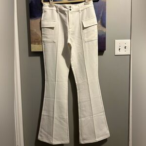 Call You Out White pant